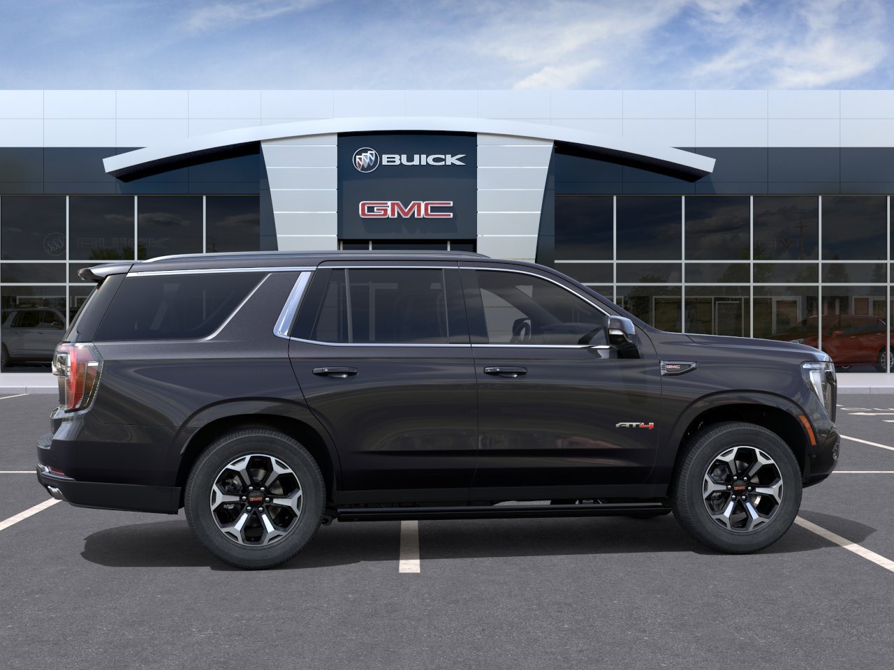 New 2026 Titanium Rush Metallic GMC AT4 Ultimate image 6