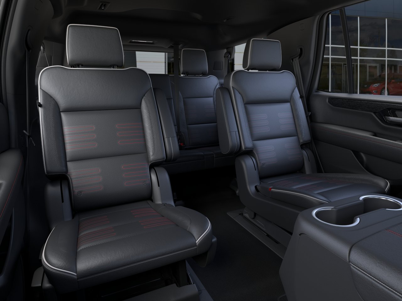 New 2026 Titanium Rush Metallic GMC AT4 Ultimate image 41