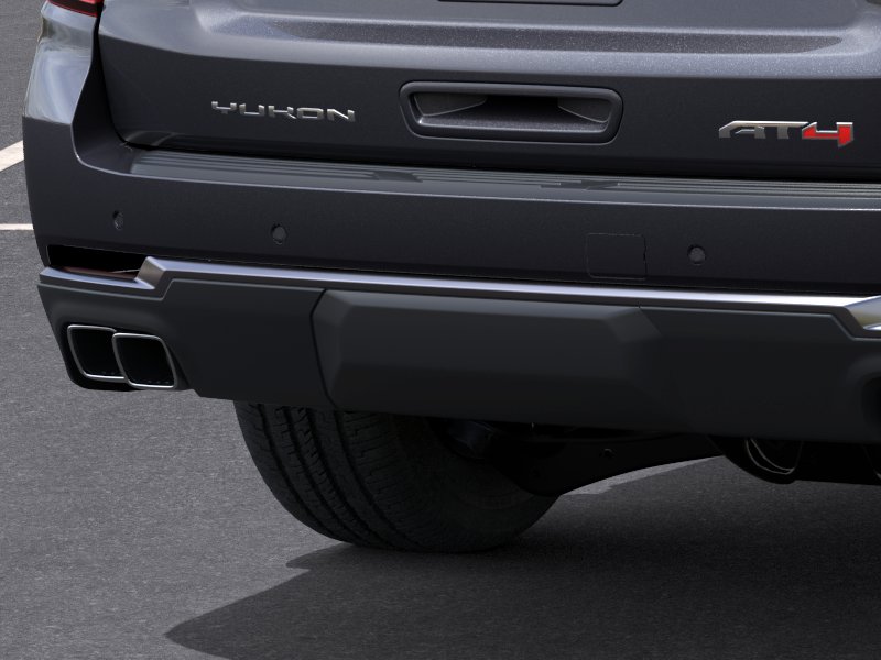 New 2026 Titanium Rush Metallic GMC AT4 Ultimate image 38