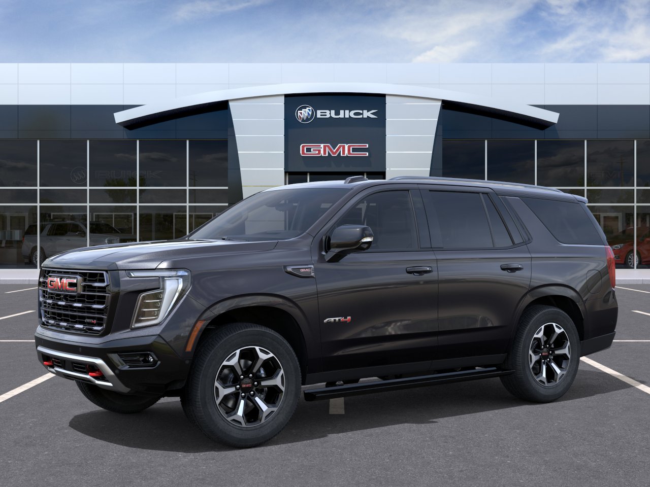 New 2026 Titanium Rush Metallic GMC AT4 Ultimate image 26