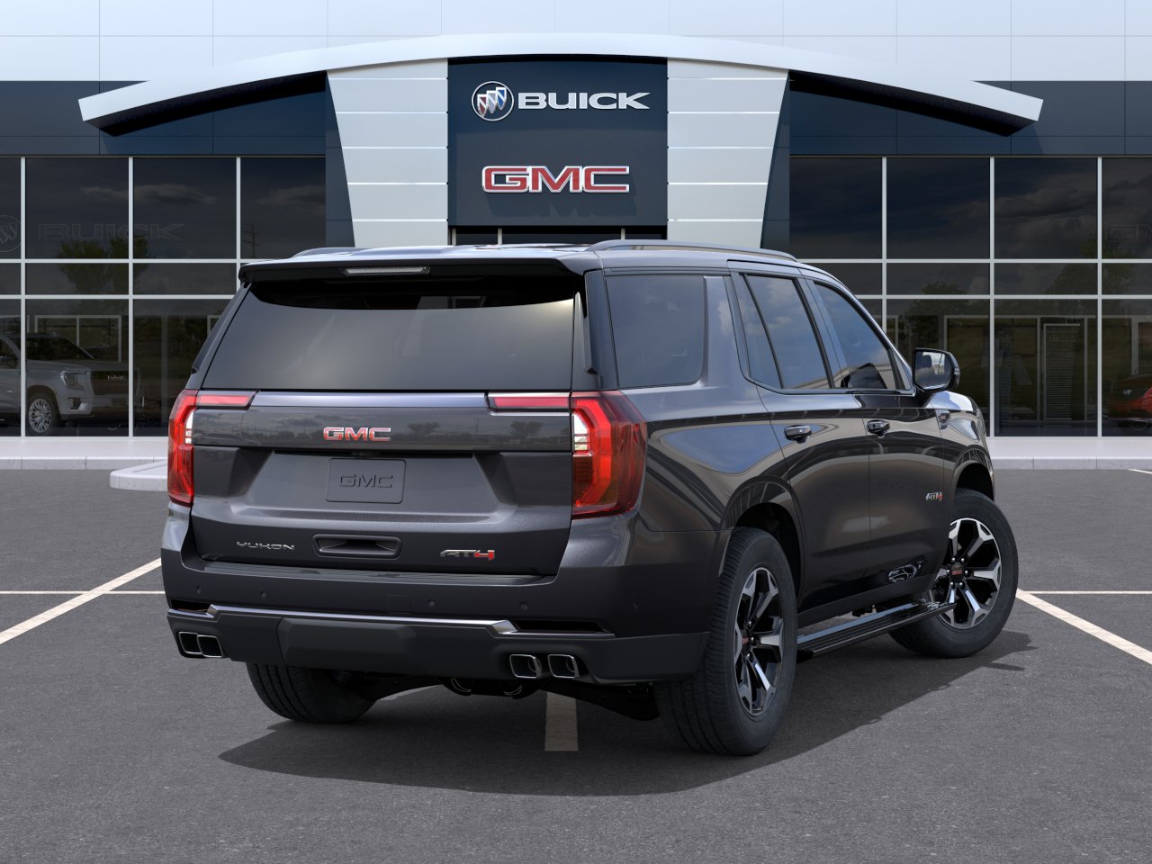 New 2026 Titanium Rush Metallic GMC AT4 Ultimate image 28