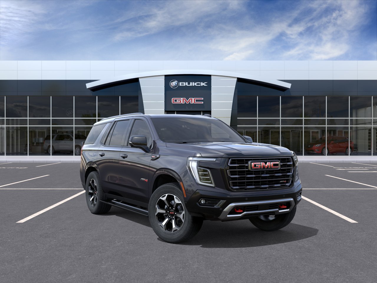 New 2026 Titanium Rush Metallic GMC AT4 Ultimate image 25