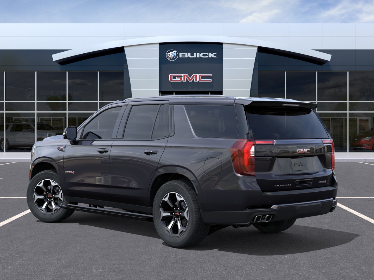 New 2026 Titanium Rush Metallic GMC AT4 Ultimate image 27