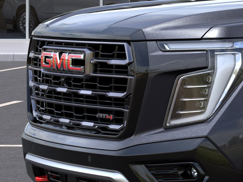 New 2026 Titanium Rush Metallic GMC AT4 Ultimate image 37
