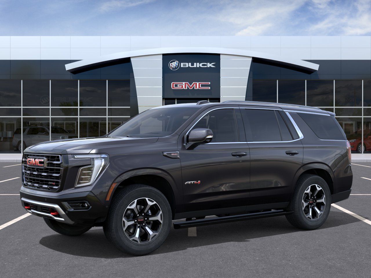 New 2026 Titanium Rush Metallic GMC AT4 Ultimate image 3