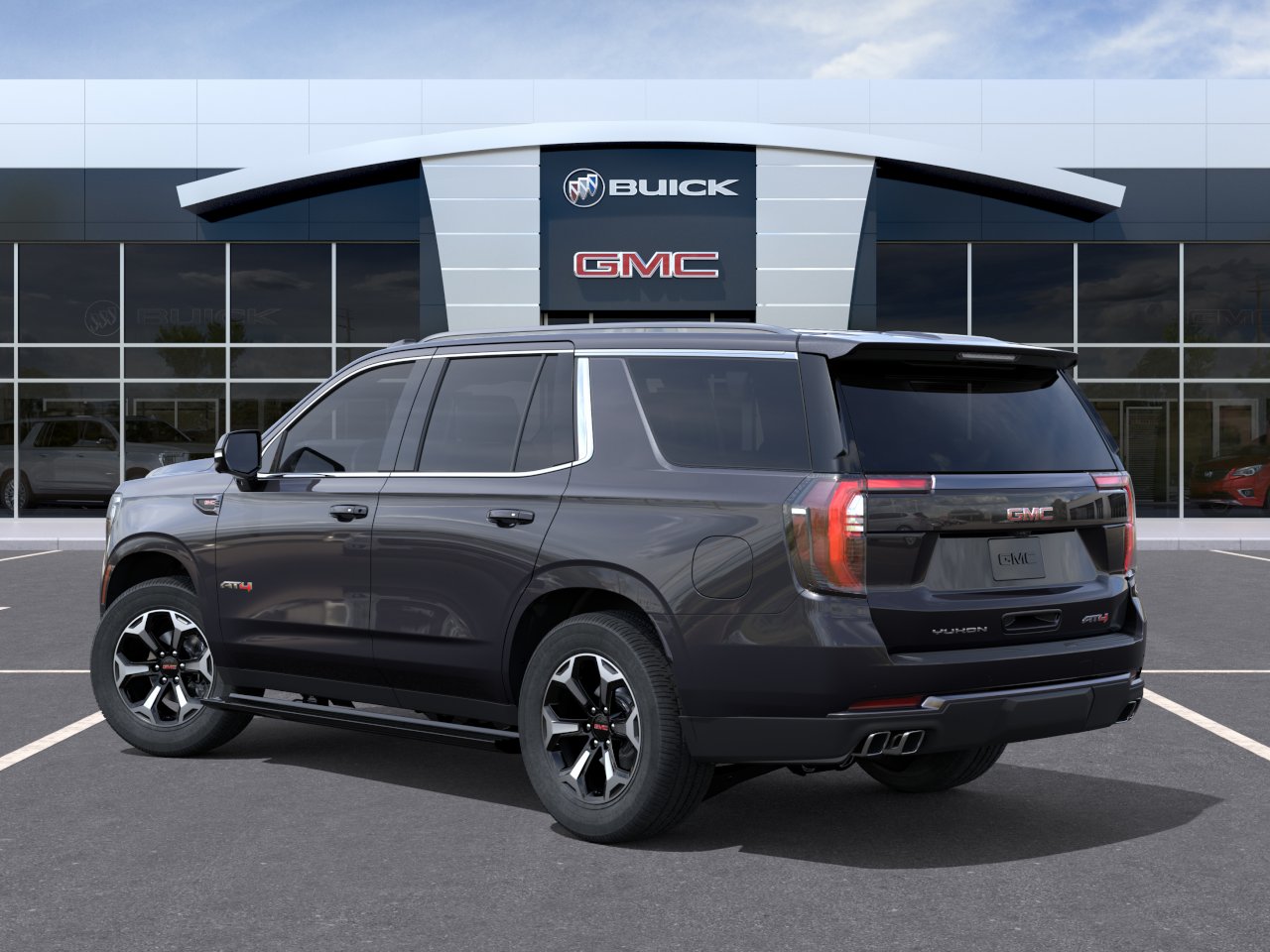 New 2026 Titanium Rush Metallic GMC AT4 Ultimate image 4