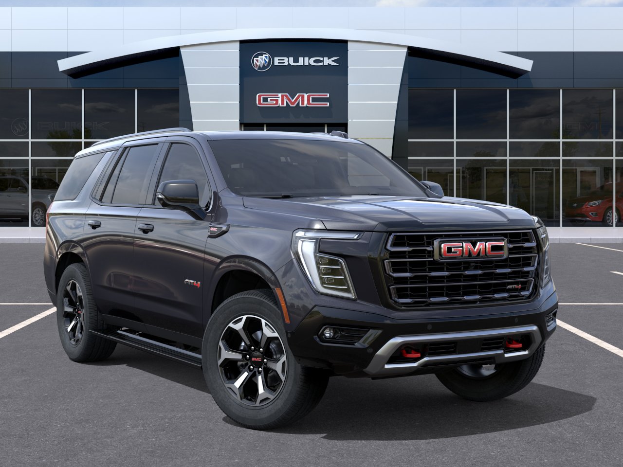 New 2026 Titanium Rush Metallic GMC AT4 Ultimate image 31