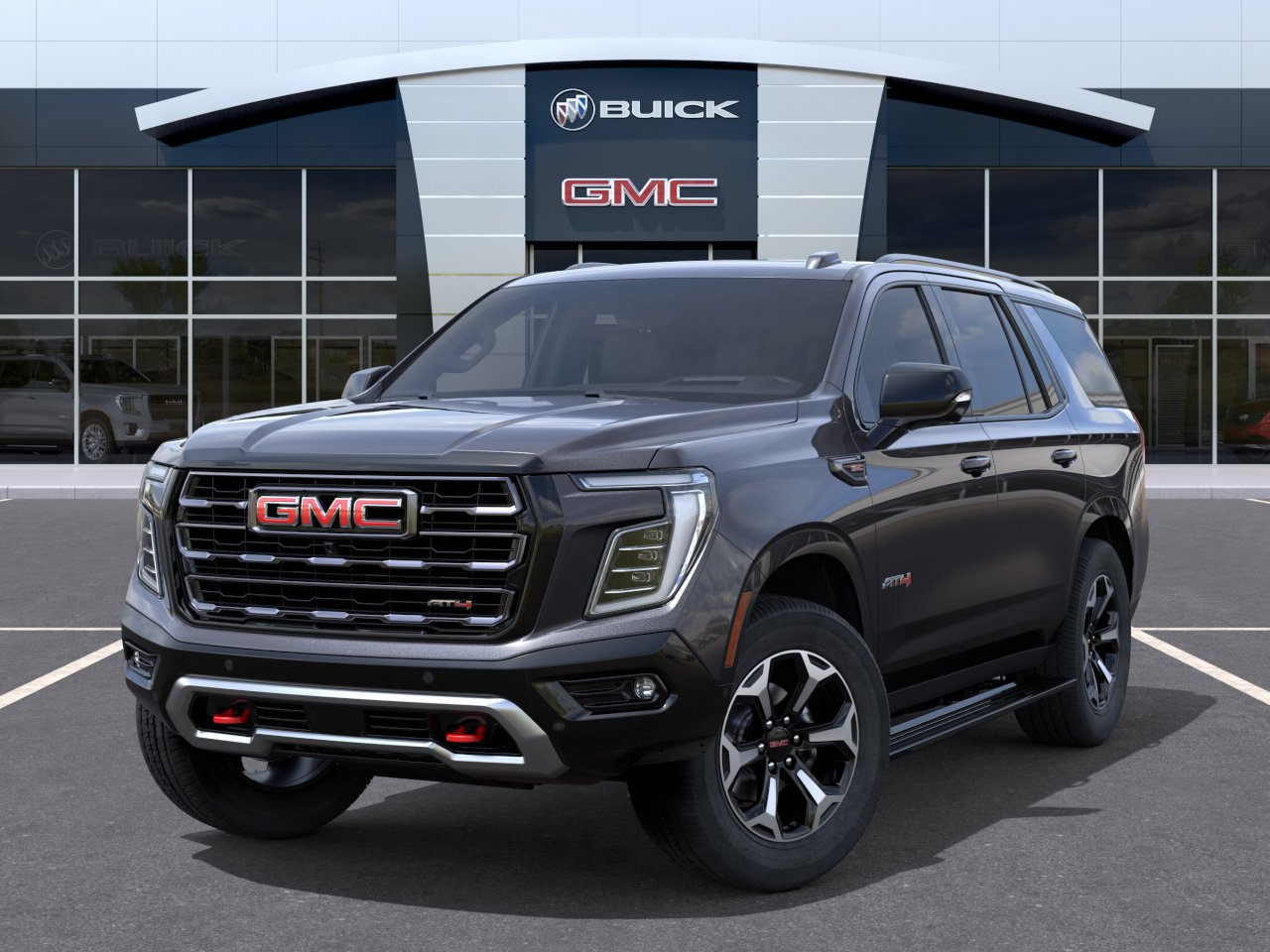 New 2026 Titanium Rush Metallic GMC AT4 Ultimate image 30