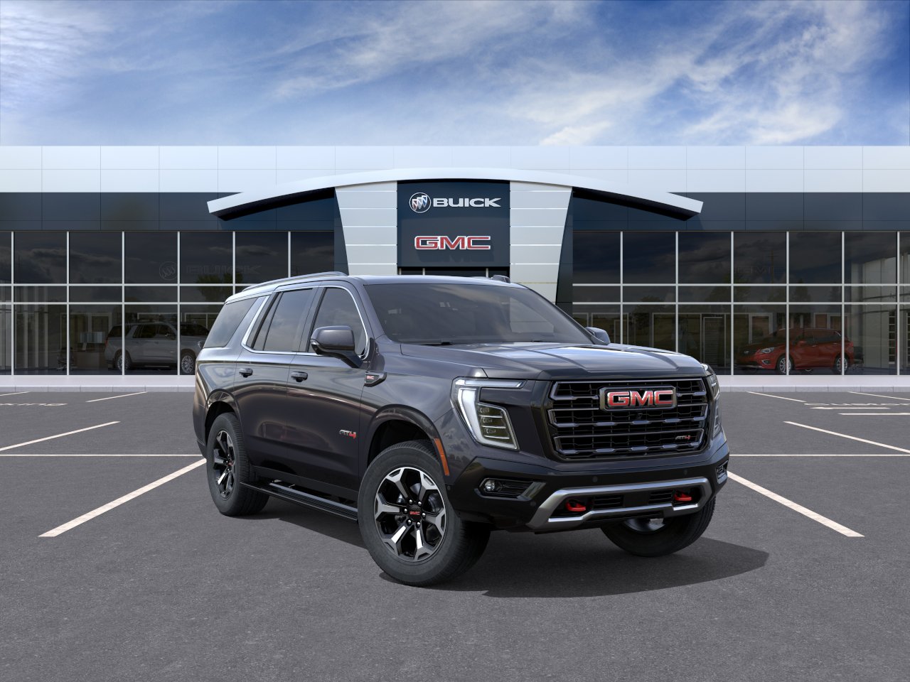 New 2026 Titanium Rush Metallic GMC AT4 Ultimate image 2