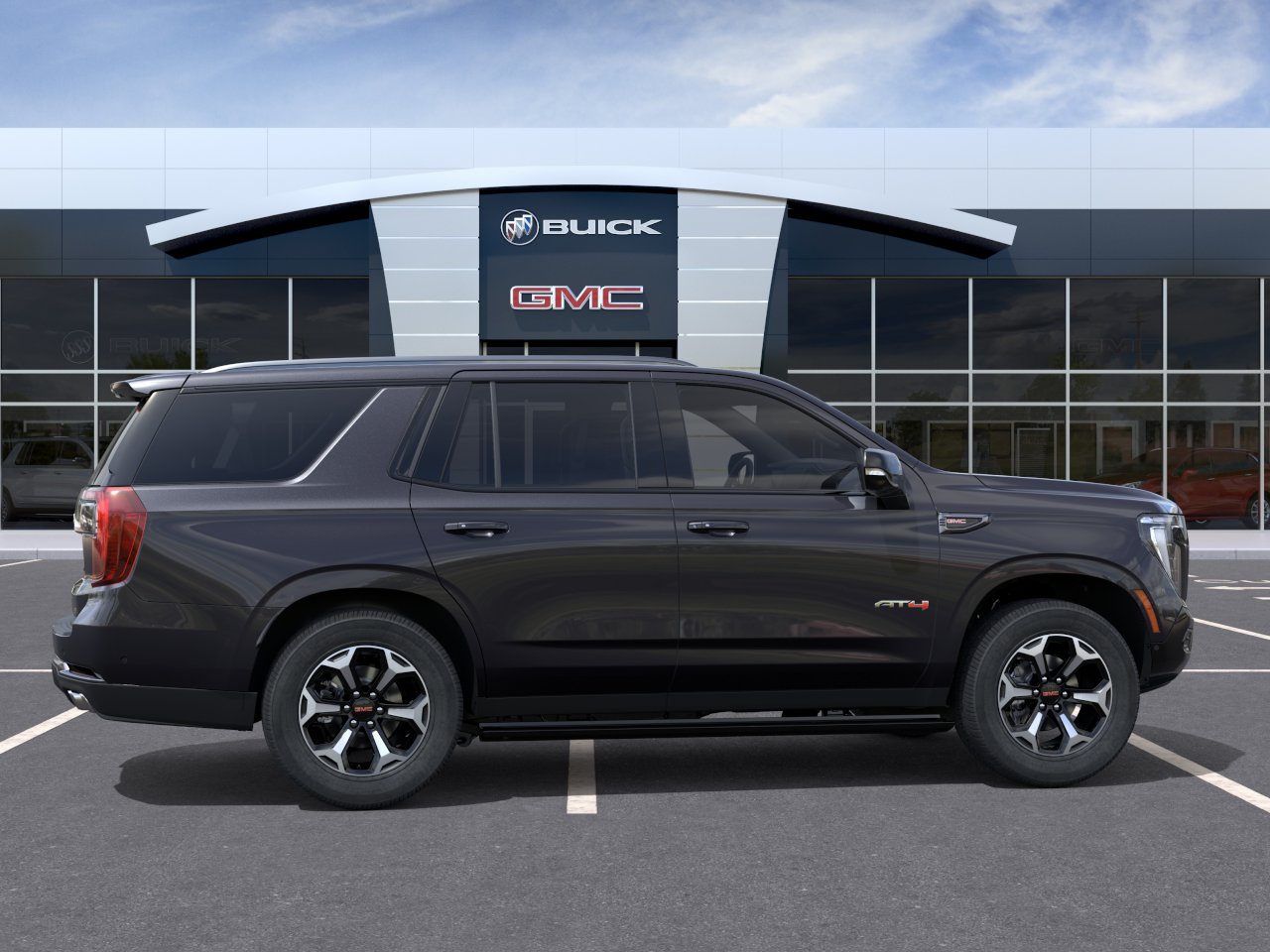 New 2026 Titanium Rush Metallic GMC AT4 Ultimate image 29