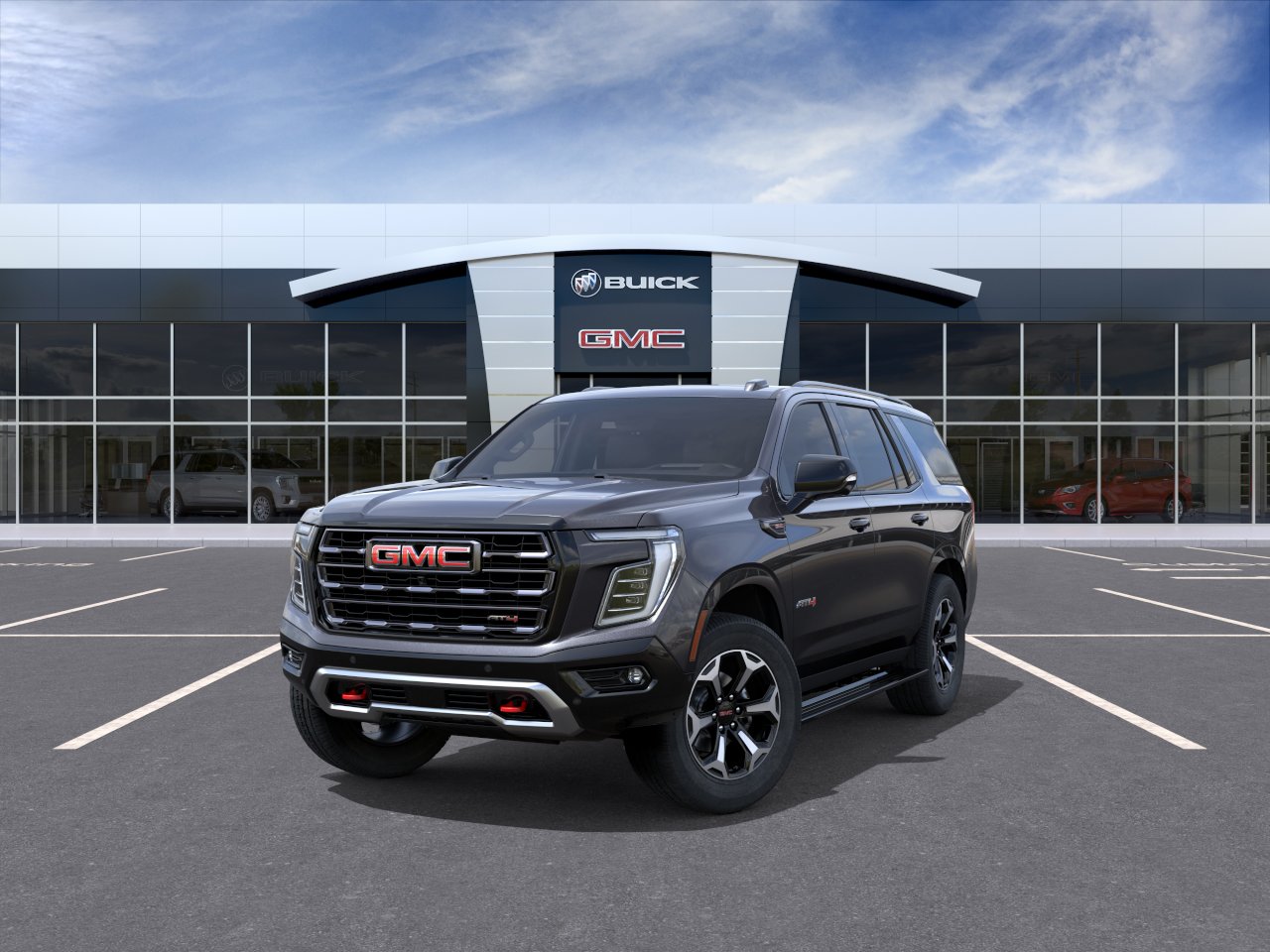 New 2026 Titanium Rush Metallic GMC AT4 Ultimate image 32