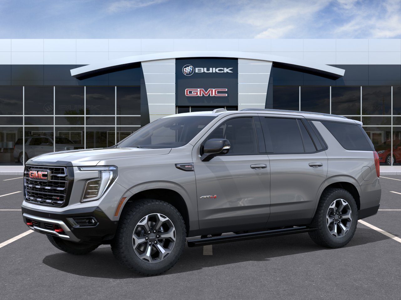 2027 GMC Yukon AT4 Ultimate - Photo 2