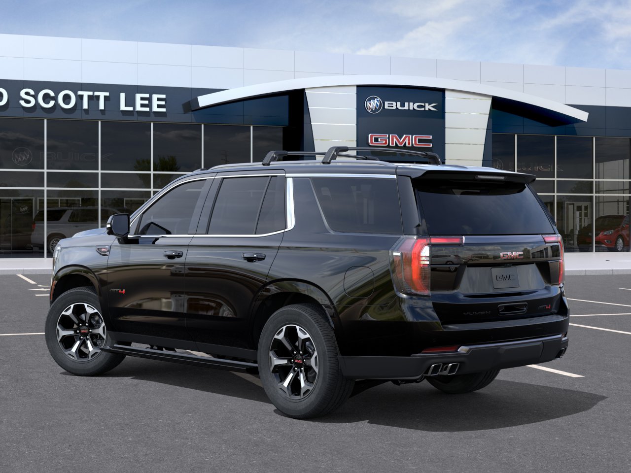New 2026 Onyx Black GMC AT4 Ultimate image 3