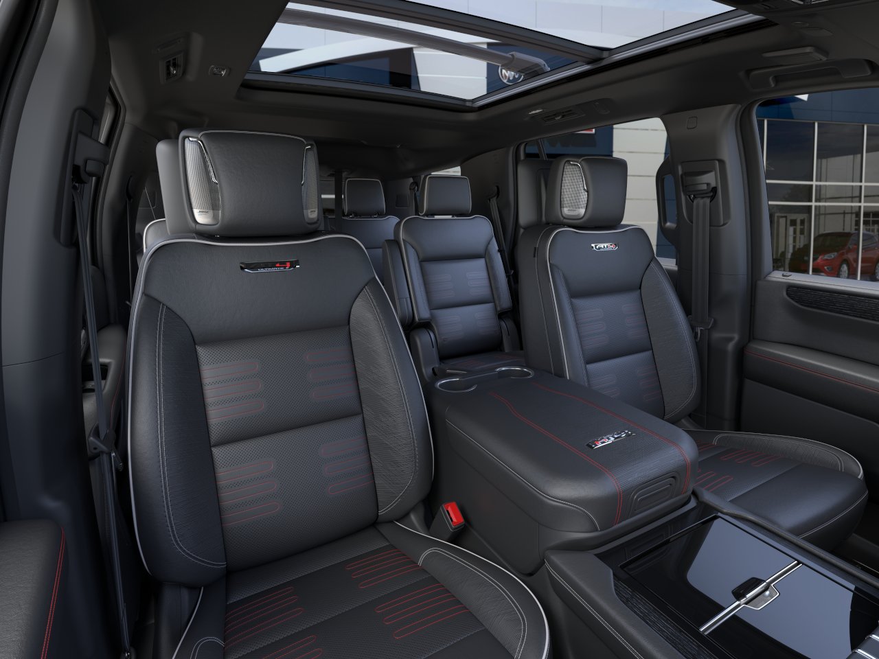 New 2026 Onyx Black GMC AT4 Ultimate image 16