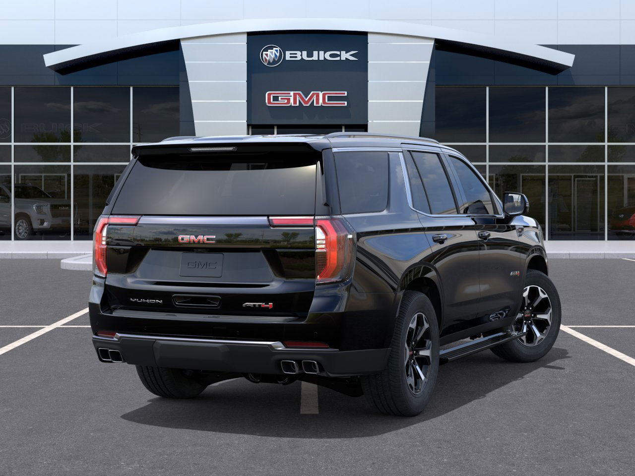 2026 Gmc Yukon AT4 Ultimate photo 4