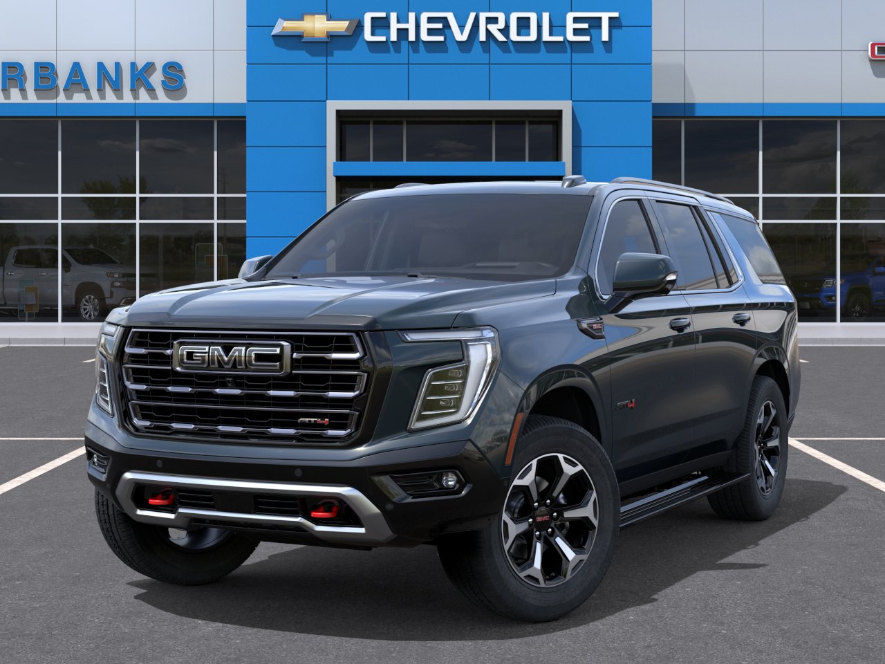 New 2026 Midnight Pine GMC AT4 Ultimate image 37