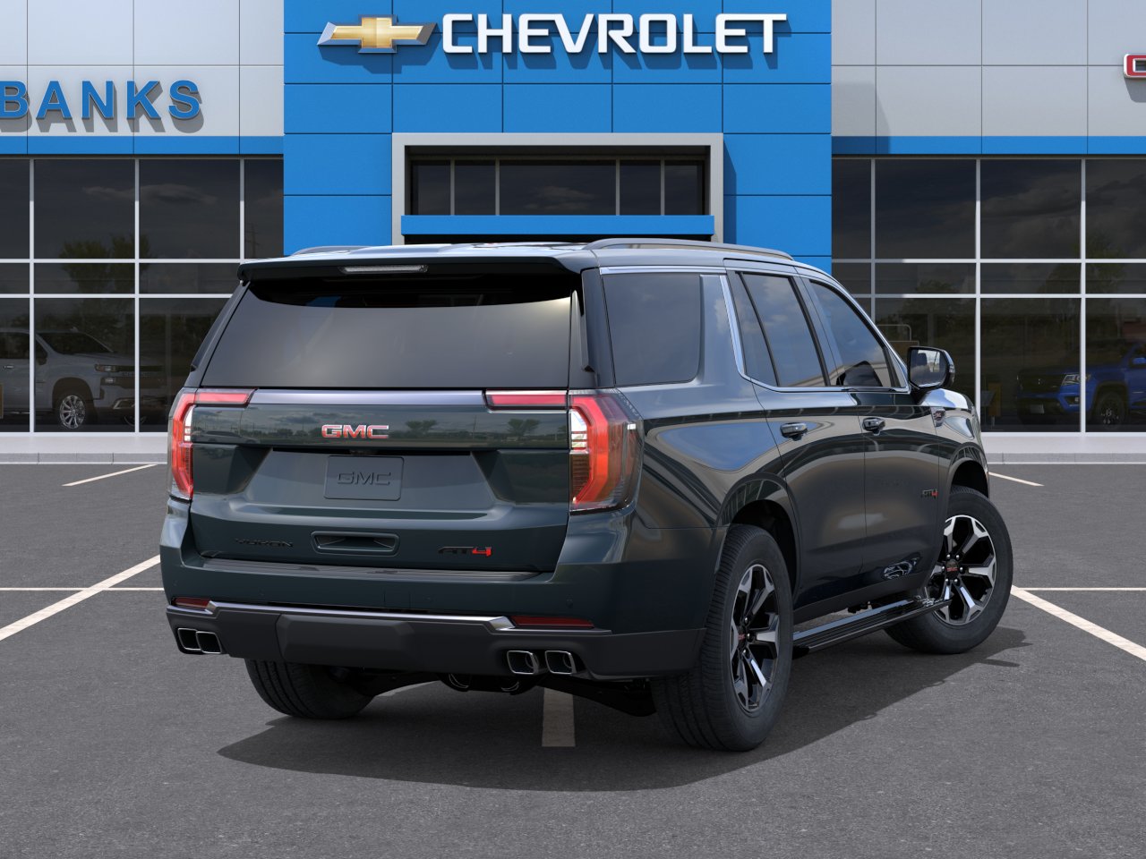 New 2026 Midnight Pine GMC AT4 Ultimate image 35