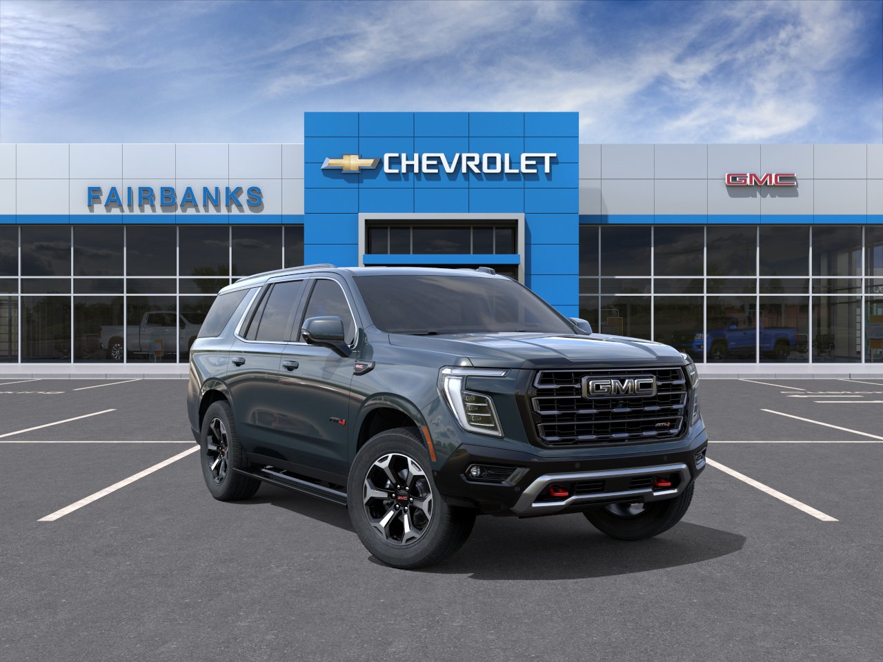 New 2026 Midnight Pine GMC AT4 Ultimate image 32