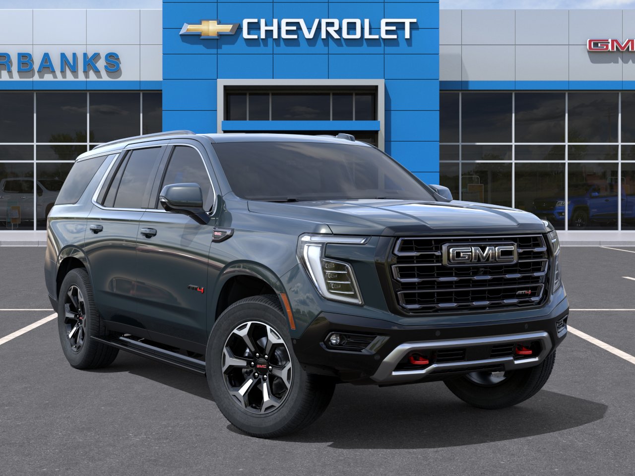New 2026 Midnight Pine GMC AT4 Ultimate image 38