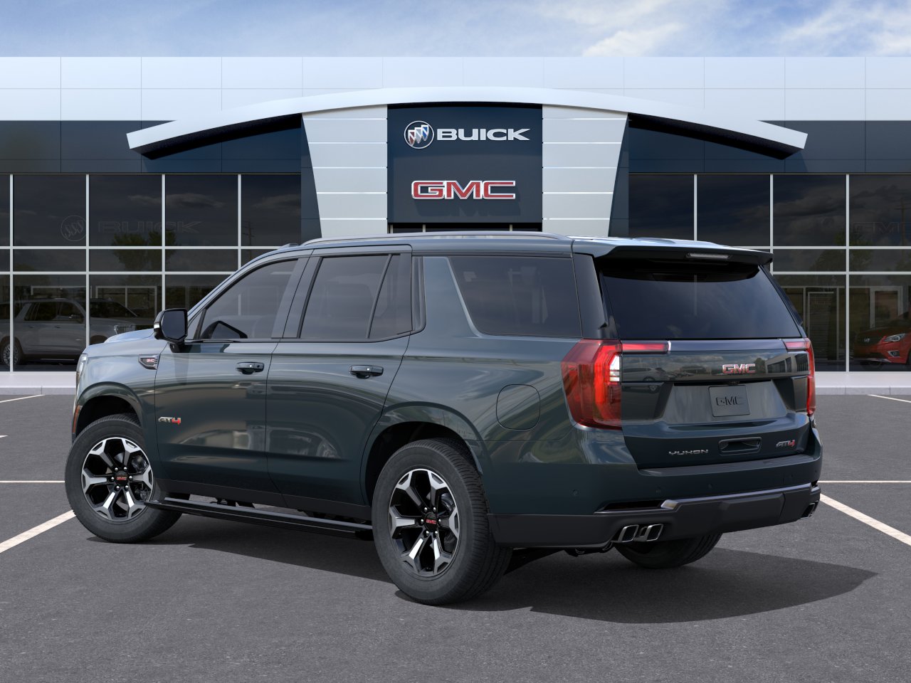 New 2026 Midnight Pine GMC AT4 Ultimate image 31