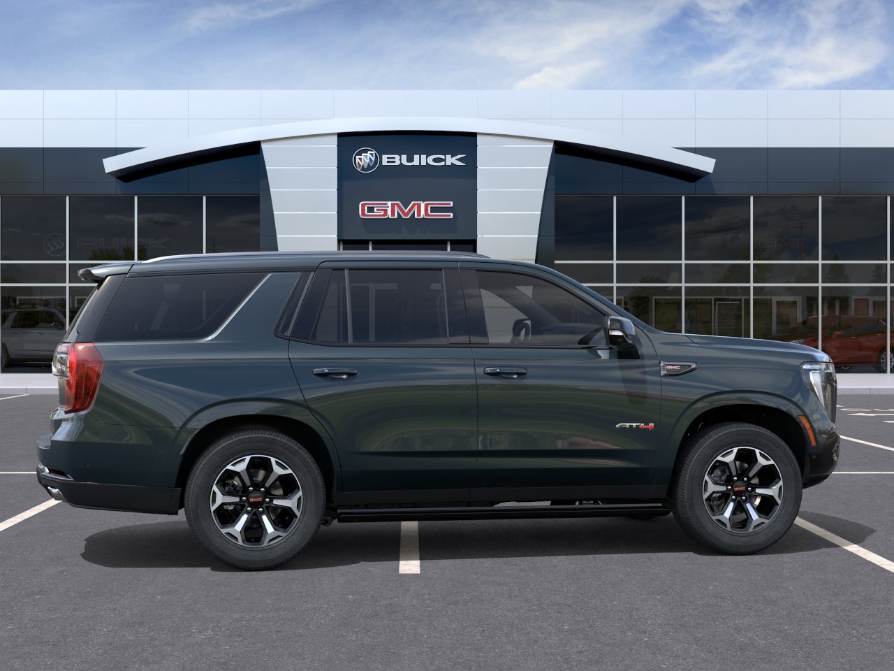 New 2026 Midnight Pine GMC AT4 Ultimate image 33