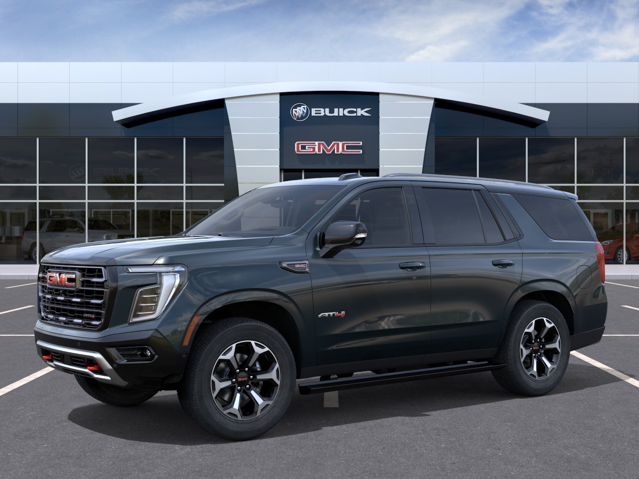 New 2026 Midnight Pine GMC AT4 Ultimate image 30