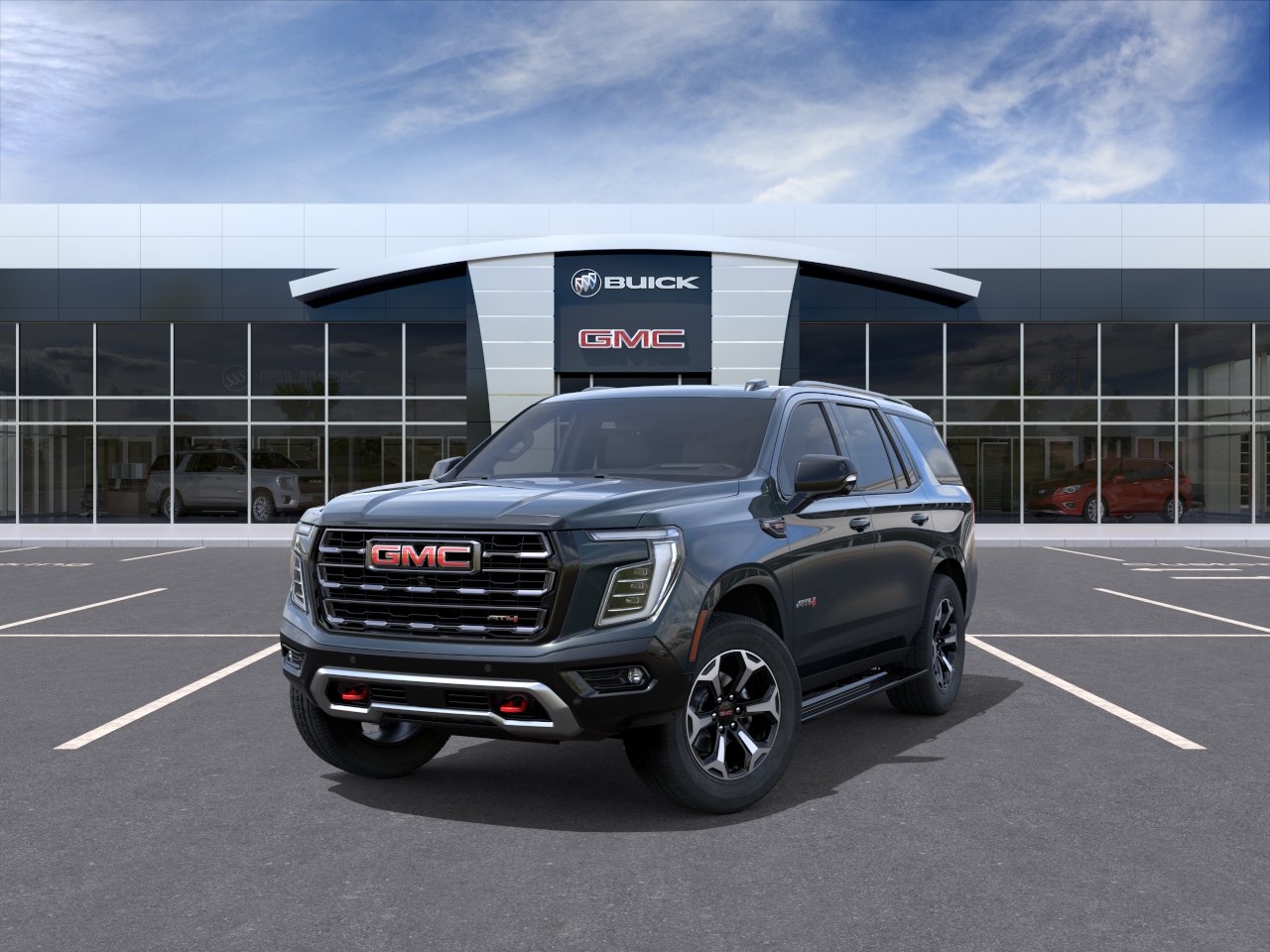 New 2026 Midnight Pine GMC AT4 Ultimate image 36