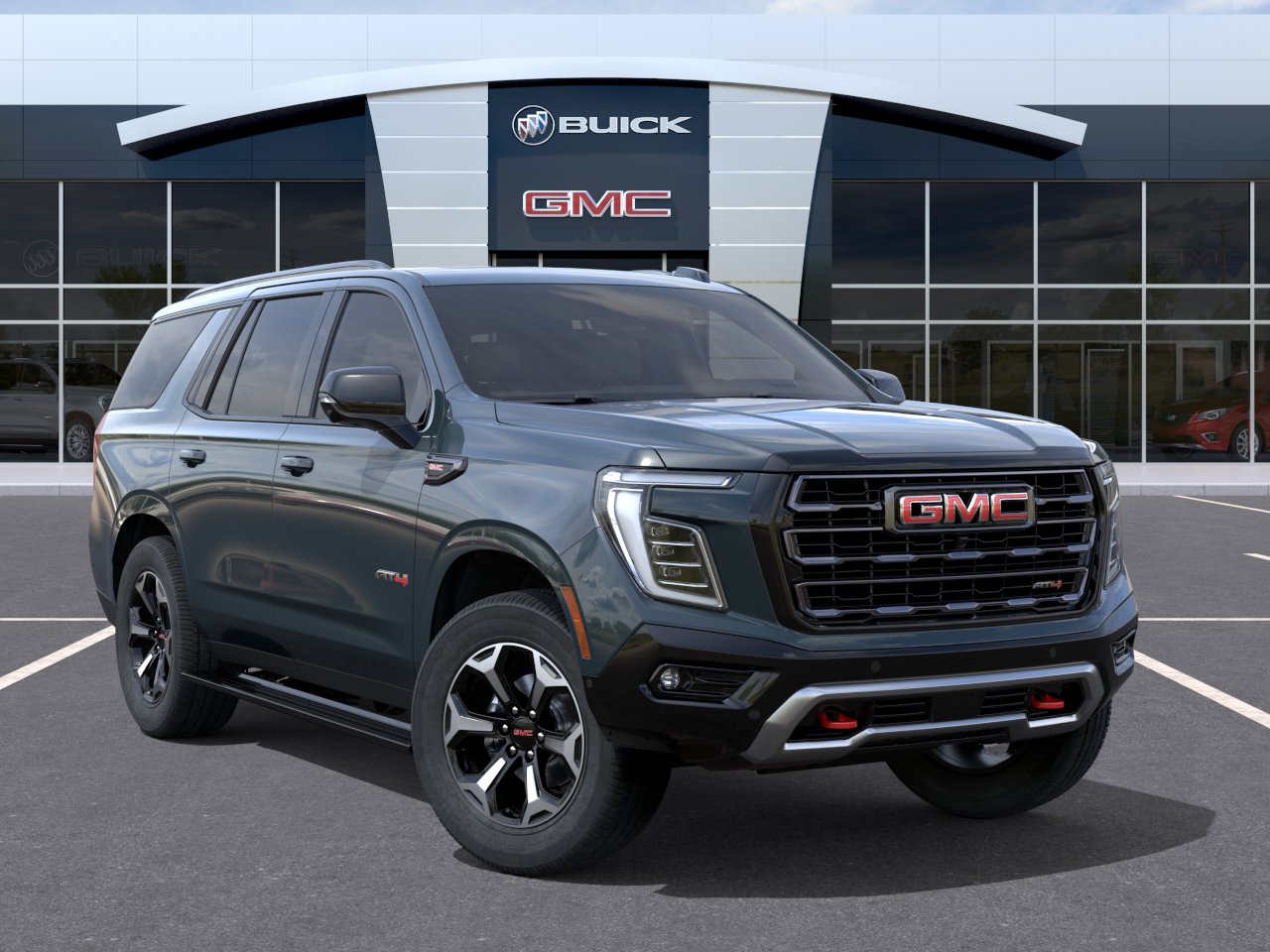 New 2026 Midnight Pine GMC AT4 Ultimate image 35