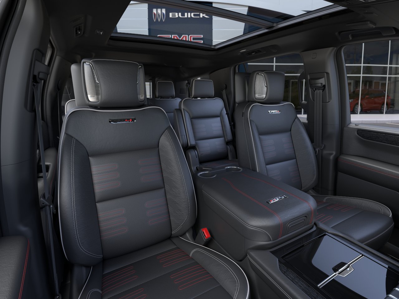 New 2026 Onyx Black GMC AT4 Ultimate image 40