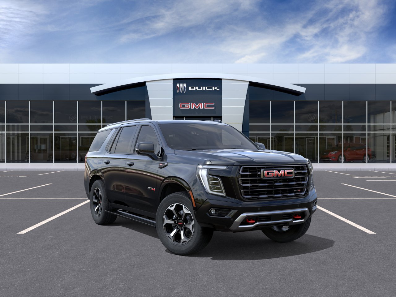 New 2026 Onyx Black GMC AT4 Ultimate image 25