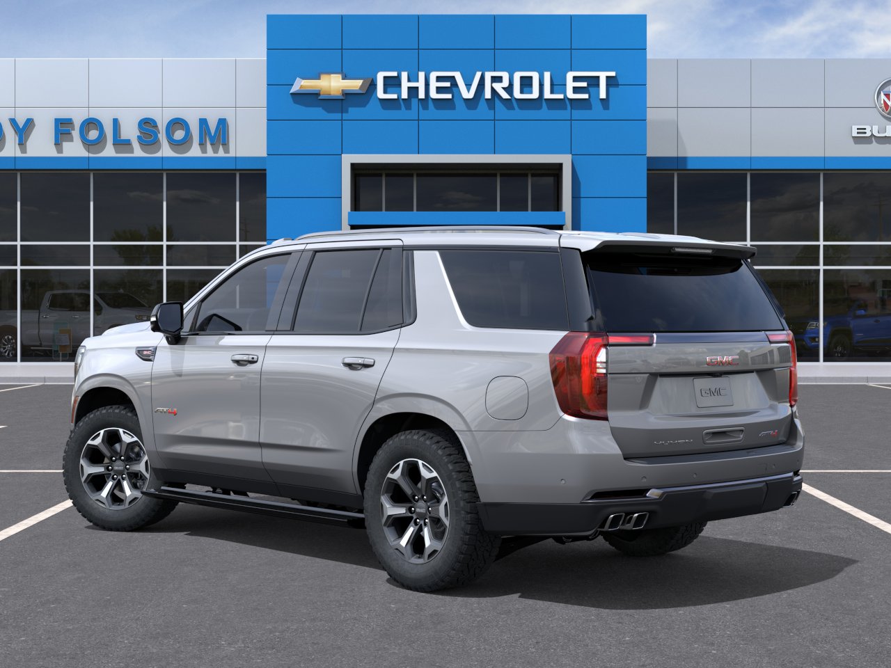 New 2027 Sterling Metallic GMC AT4 Ultimate image 3