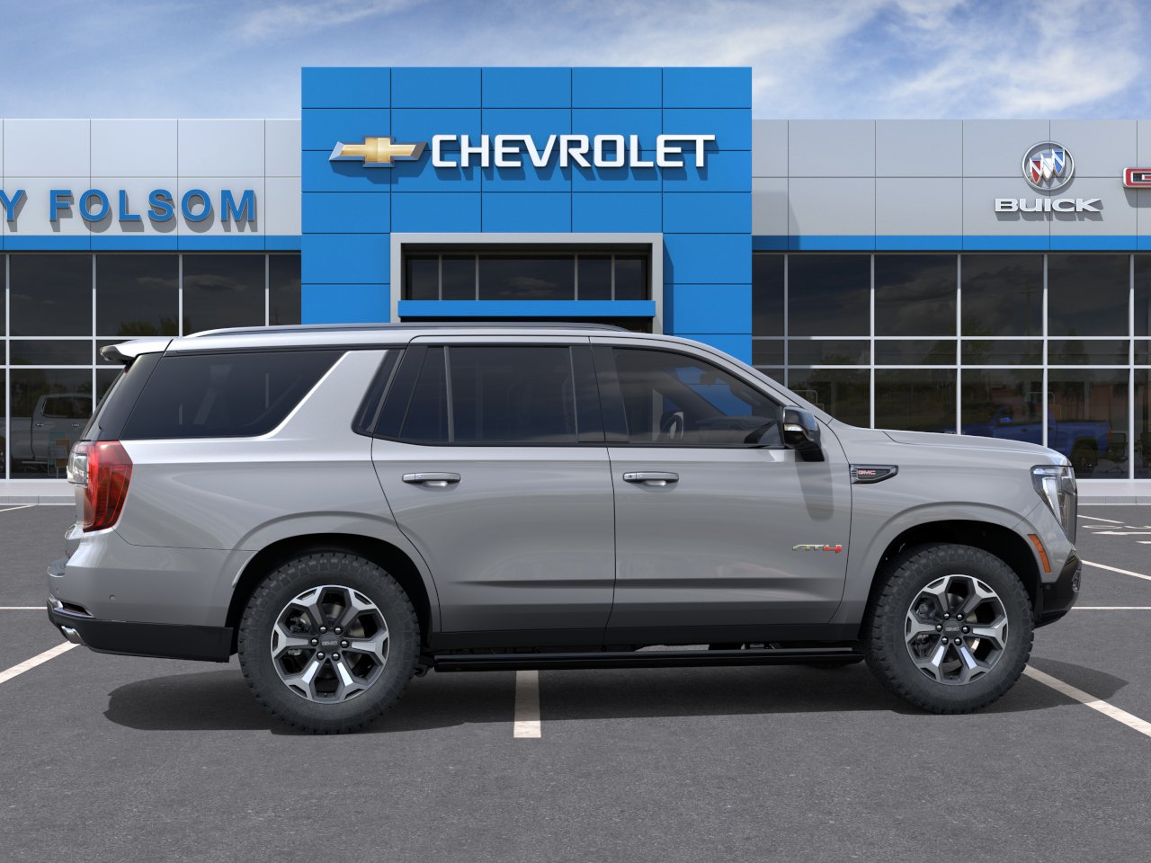 New 2027 Sterling Metallic GMC AT4 Ultimate image 5