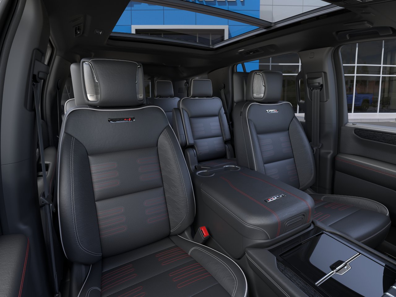 New 2027 Sterling Metallic GMC AT4 Ultimate image 16