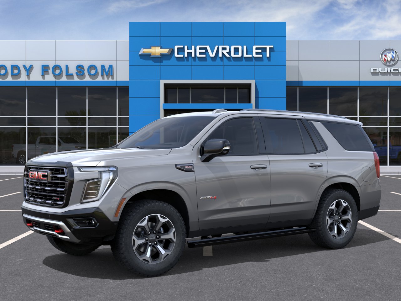 New 2027 Sterling Metallic GMC AT4 Ultimate image 2