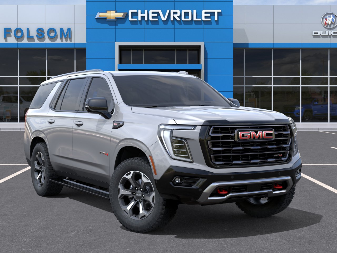 New 2027 Sterling Metallic GMC AT4 Ultimate image 7