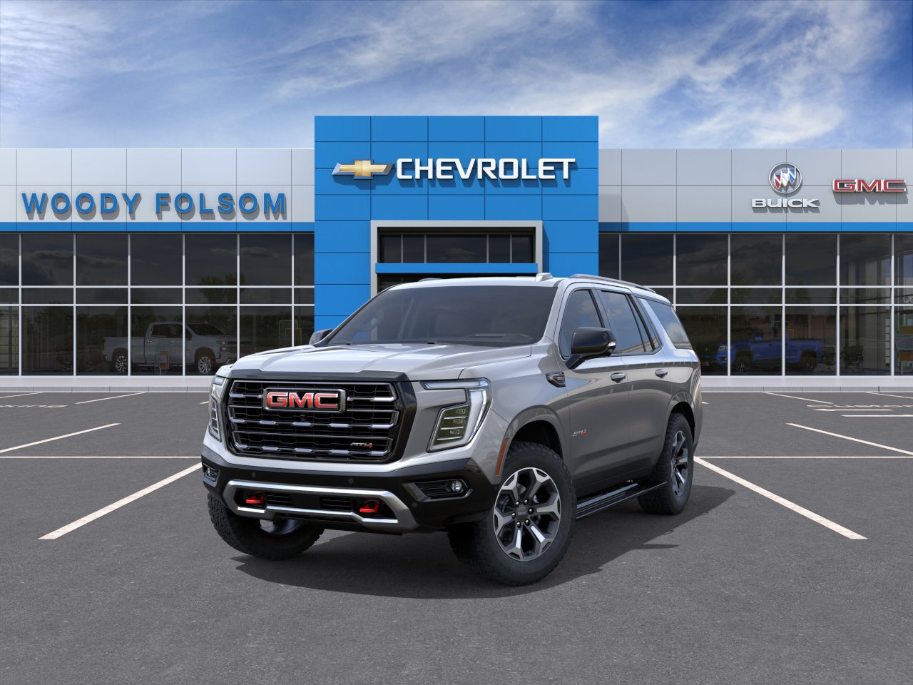 New 2027 Sterling Metallic GMC AT4 Ultimate image 8