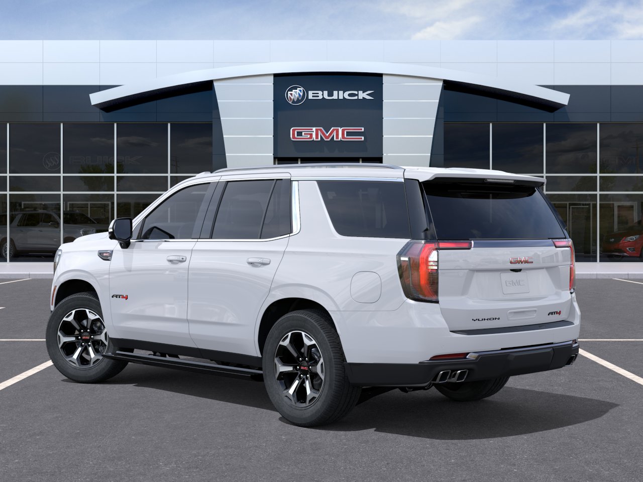 New 2026 Summit White GMC AT4 Ultimate image 27