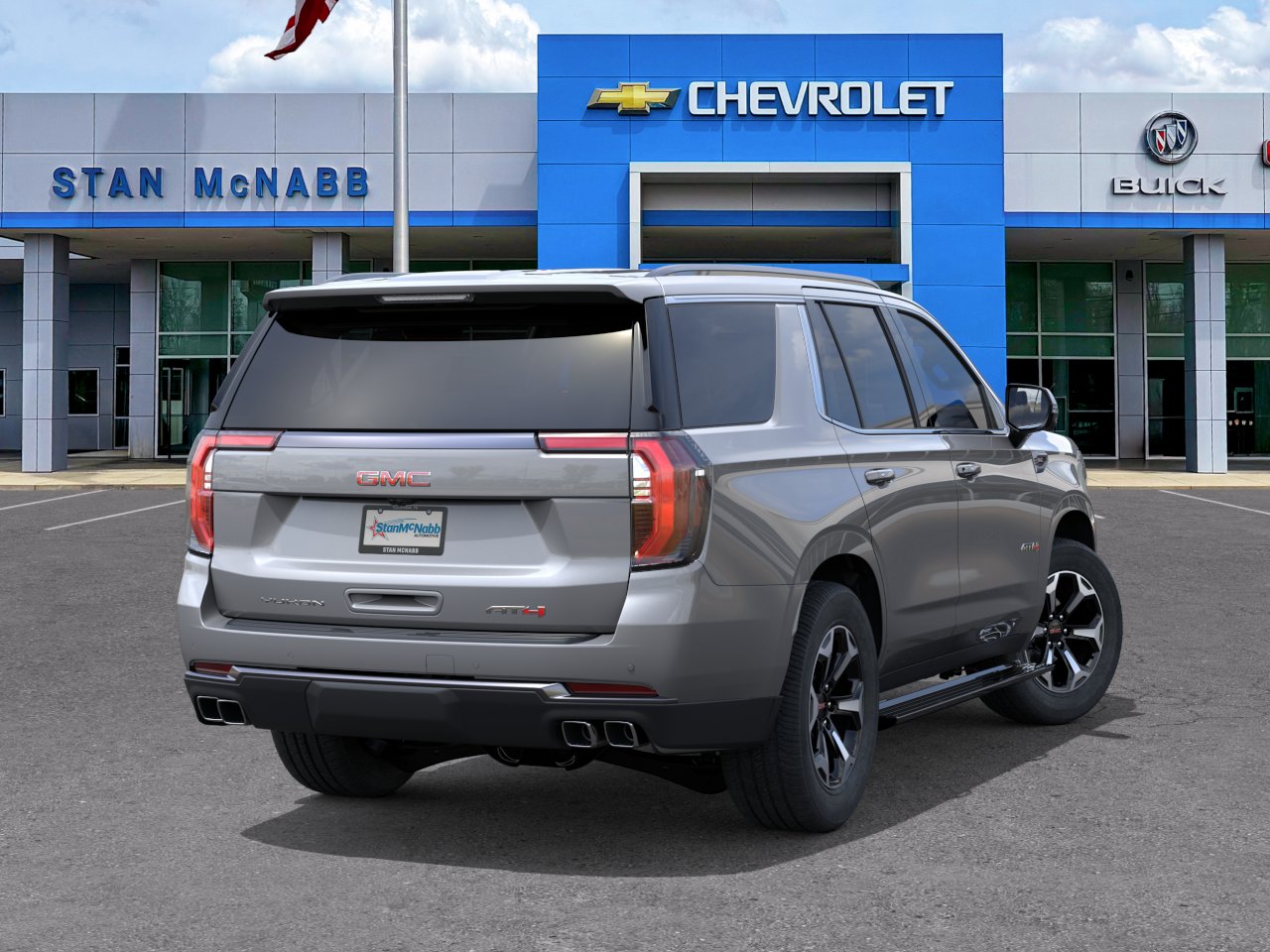 New 2026 Sterling Metallic GMC AT4 Ultimate image 28