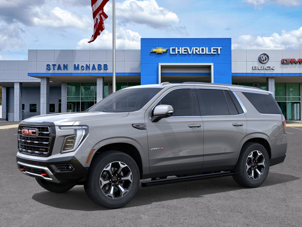 New 2026 Sterling Metallic GMC AT4 Ultimate image 26