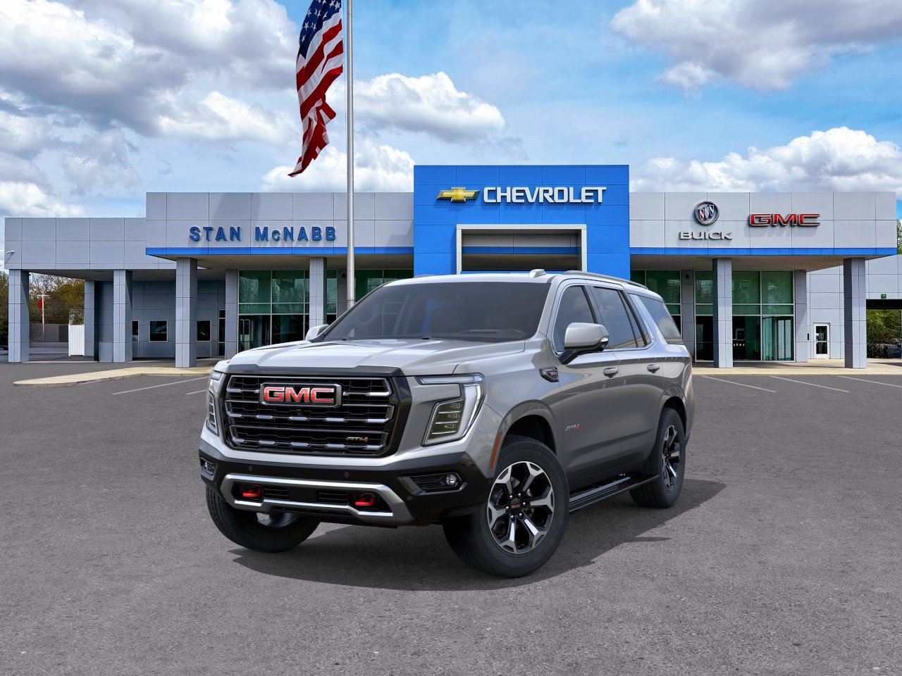 New 2026 Sterling Metallic GMC AT4 Ultimate image 32