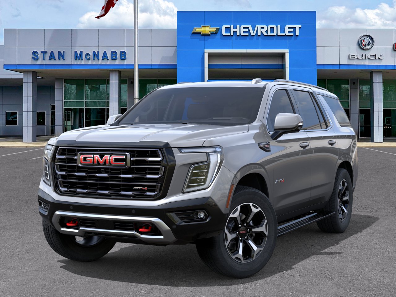 New 2026 Sterling Metallic GMC AT4 Ultimate image 30