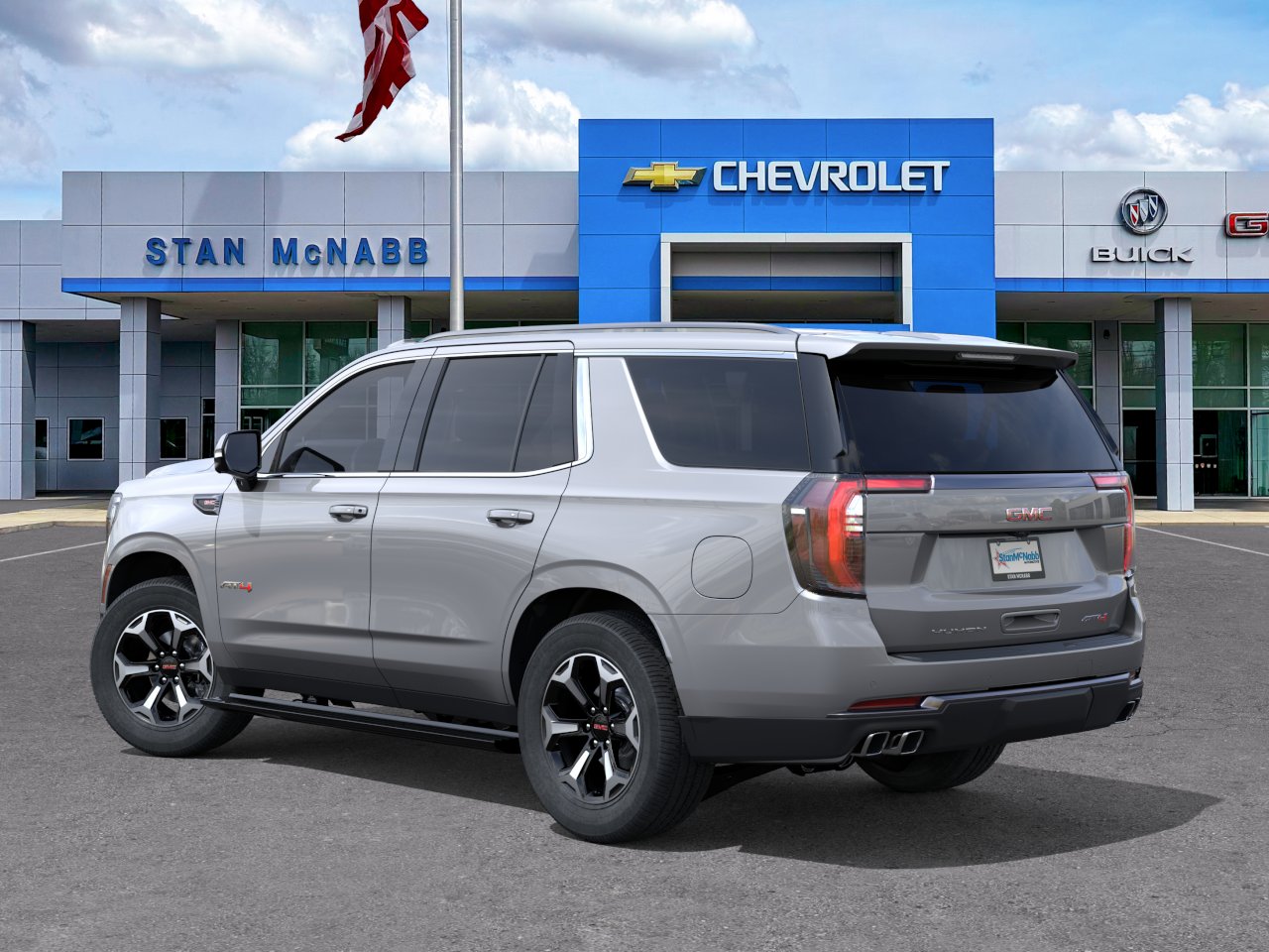 New 2026 Sterling Metallic GMC AT4 Ultimate image 27