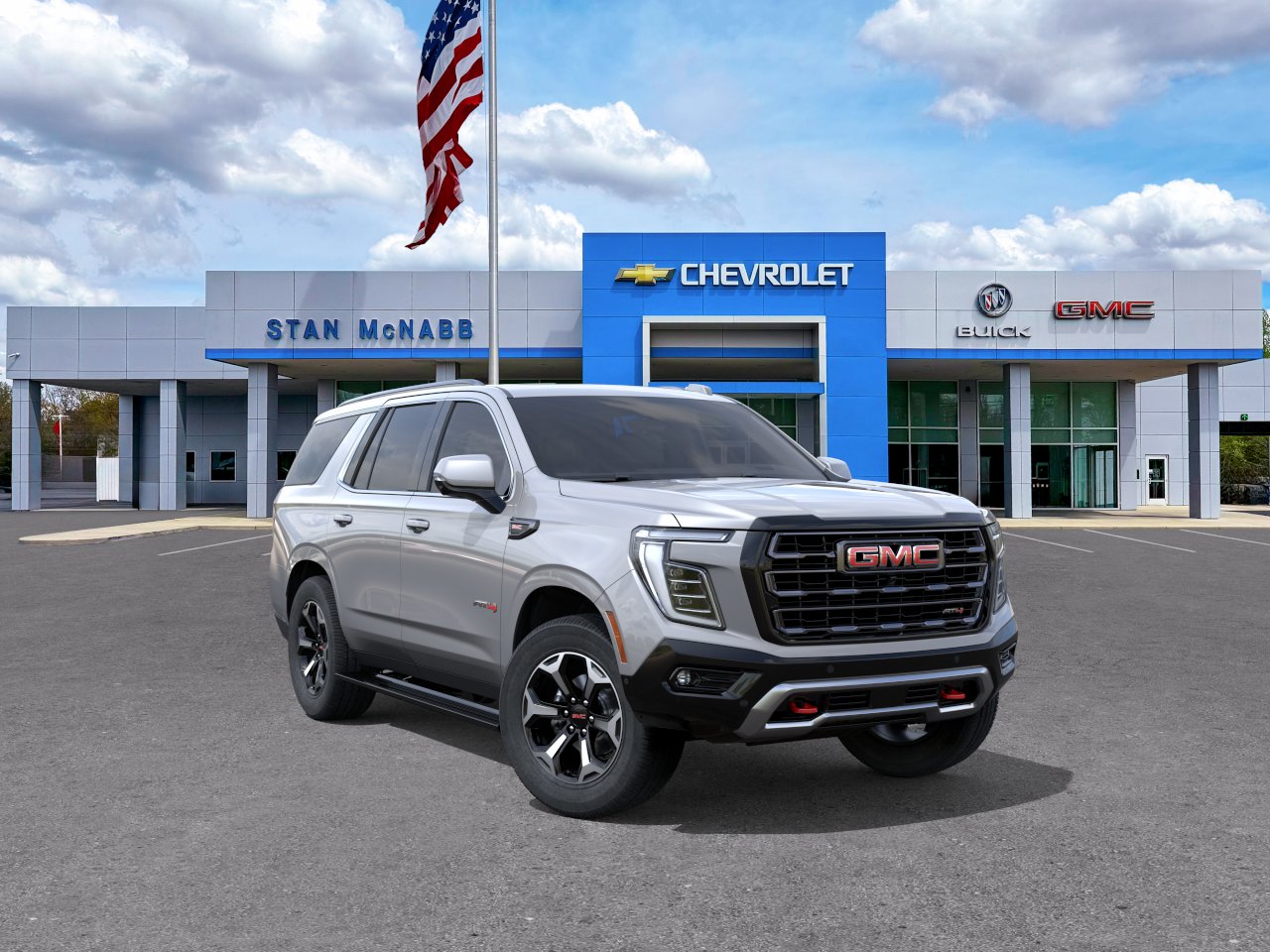 New 2026 Sterling Metallic GMC AT4 Ultimate image 25