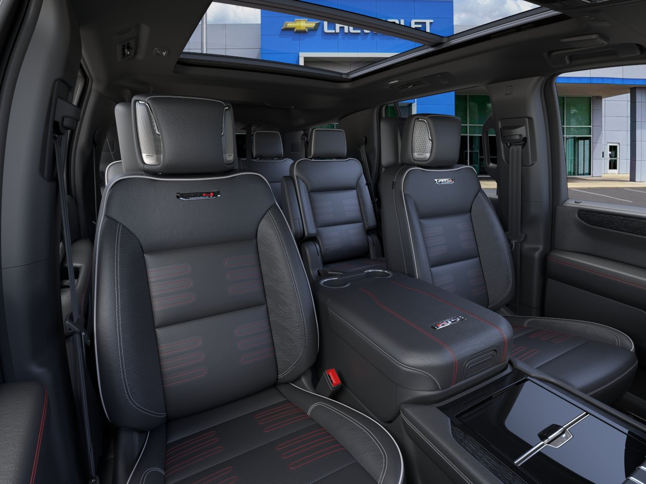 New 2026 Sterling Metallic GMC AT4 Ultimate image 40