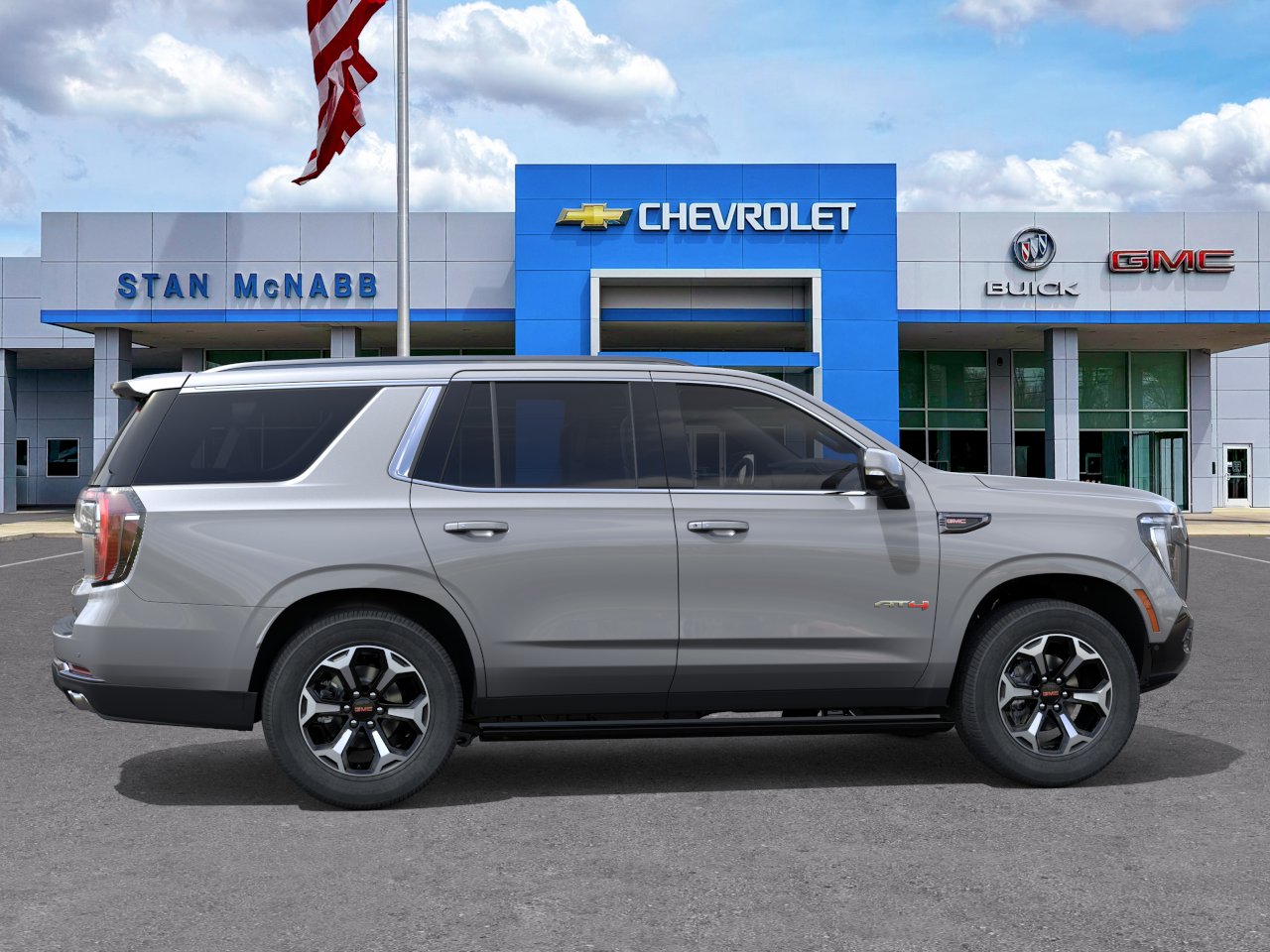 New 2026 Sterling Metallic GMC AT4 Ultimate image 29