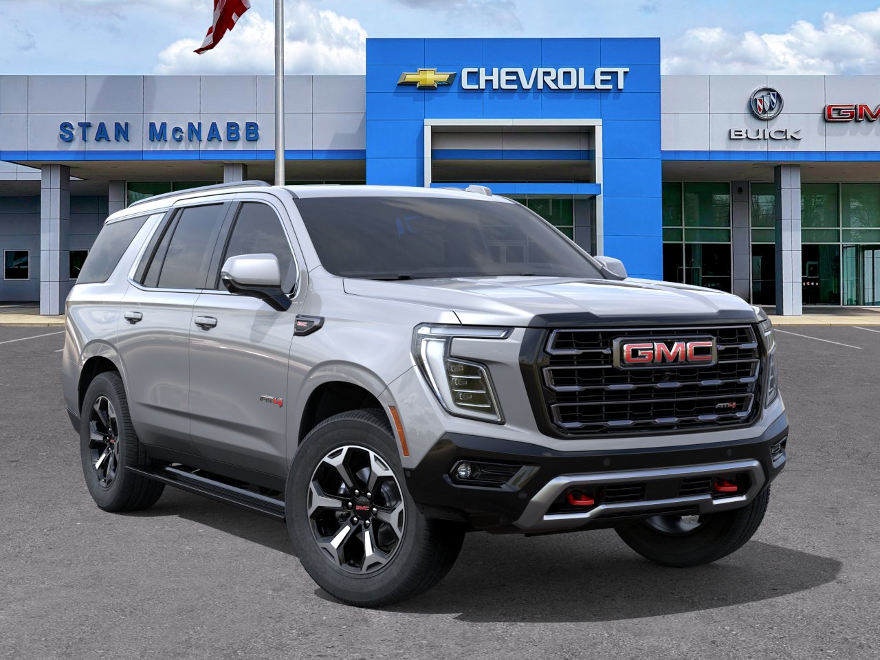 New 2026 Sterling Metallic GMC AT4 Ultimate image 31