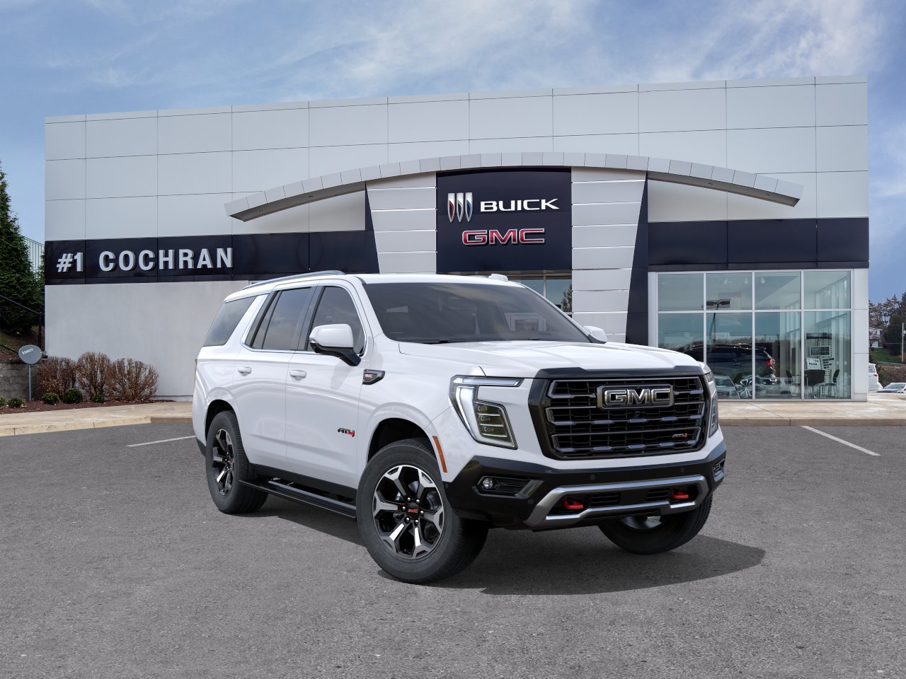 2026 GMC Yukon 4WD AT4 Ultimate's photo