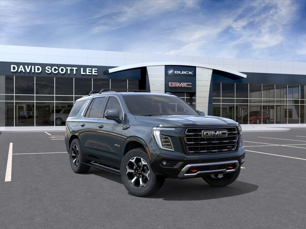 2026 GMC Yukon 4WD AT4 Ultimate's photo