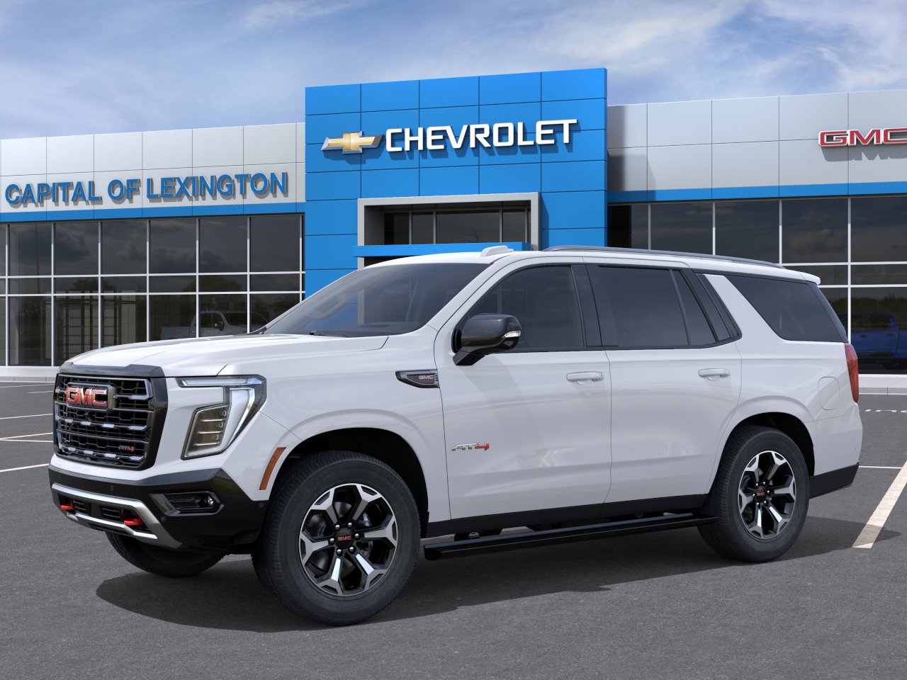 New 2026 Summit White GMC AT4 Ultimate image 26