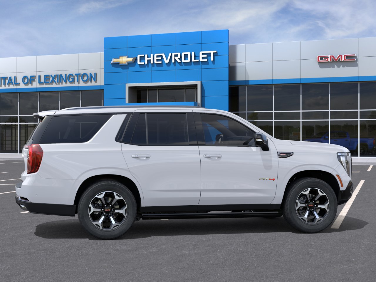 New 2026 Summit White GMC AT4 Ultimate image 29